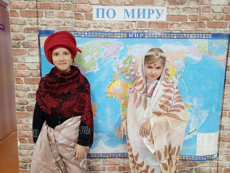 Индия.